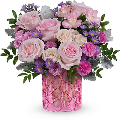 Mom's Haute Pink Bouquet
