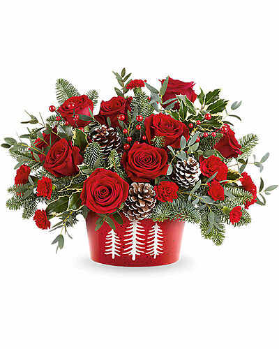 Winter Whimsy Centerpiece