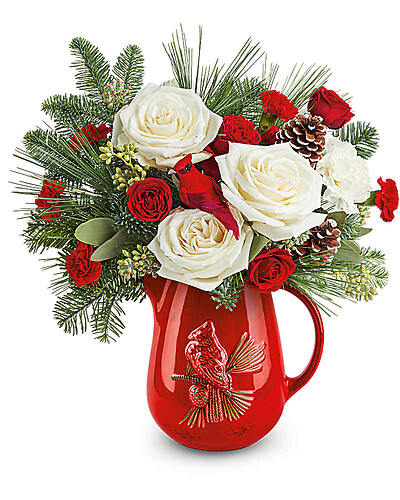 Scarlet Cardinal Bouquet