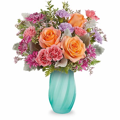 Blue Radiance Bouquet