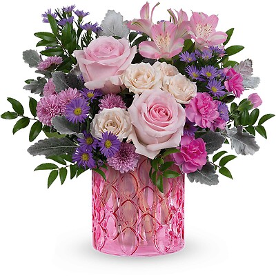 Mom's Haute Pink Bouquet