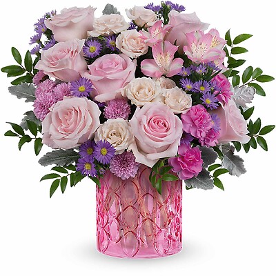 Mom's Haute Pink Bouquet